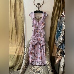 Floral Ruffled Dress